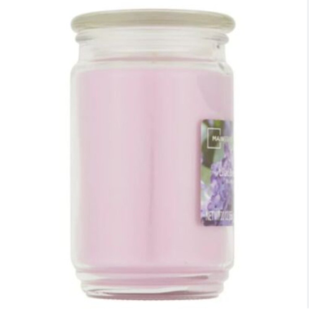 Fresh Lavendar Scented Candle Large Jar NWT